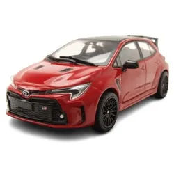 Solido Modellauto Toyota Corolla GR 2023 rot, Maßstab 1:43 rot
