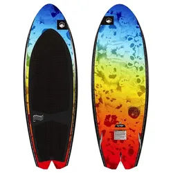 Liquid Force Rocket Wakesurfer Board Wake Surf Boot Welle, Wakesurfer Fuss: 4.8