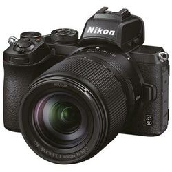 Nikon Z50 + Nikkor Z DX 18-140mm f/3,5-6,3 VR