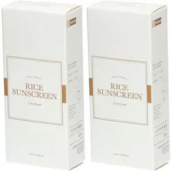 Yeoju, Korea I'm from Rice Sunscreen SPF 50+ Pa++++