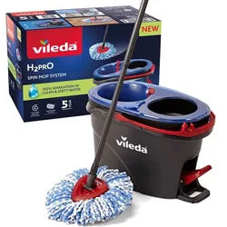 Vileda H2PrO Spin Mop Set – sauberes Wasser bei jedem Ausspülen