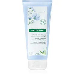Klorane Flax Fiber Conditioner für sanfte und müde Haare 200 ml