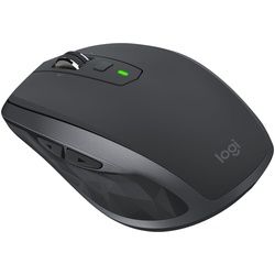 Logitech MX Anywhere 2S - Maus - Laser - 7 Tasten - kabellos - Bluetooth, 2.4 GH...