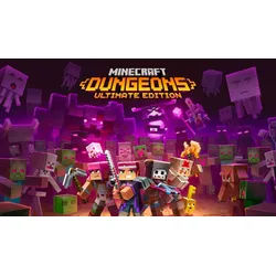 Minecraft Dungeons Ultimate Edition (Only PC)
