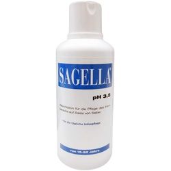 SAGELLA PH 3.5 Waschemulsion 500 ml