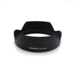 Caruba Gegenlichtblende EW-88D Schwarz