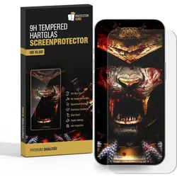 4x 9H Panzerglas für iPhone 14 Pro HD KLAR echtes Tempered Glass Panzerfolie Displayschutz Schutzglas Hartglas Schutzfolie Screen-Protector