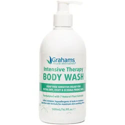 Grahams Natural Intensiv-Repair Therapie Duschgel 500 ml Unisex