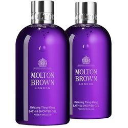 Molton Brown Relaxing Ylang Ylang Bath & Shower Gel Doppelpack (2er Set) Duschgel 600 ml