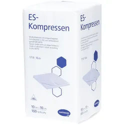 ES-Kompressen 10 cm x 10 cm
