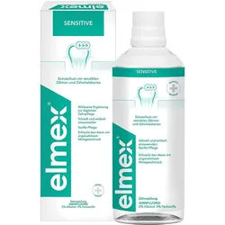 elmex Sensitive Zahnspülung Lösung 400 ml 400 ml Lösung