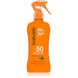 Babaria Sun Protective Bräunungsspray SPF 50 wasserbeständiger 200 ml