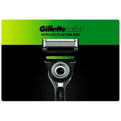 Gillette Labs Rasierklingen, 12 Ersatzklingen St Männer