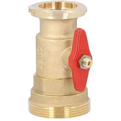 Flansch-Kugelhahn Easyflow für Heizkreisset DN32 (1 1/4'') mit DN50 (2'') AG+Flansch