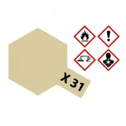 X-31 Titanium Gold glänzend 10ml