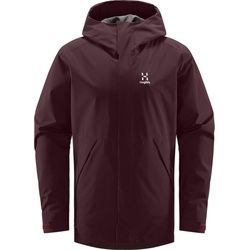 Haglöfs Stuga 3-in-1 Jacket Men burgundy brown (4W2) L