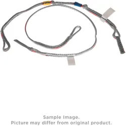 Duotone Back Pigtail Y Neo right side grey SLS Kite, Kitegröße in m2: 5.0