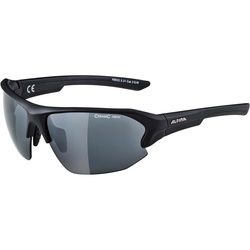 Alpina Lyron HR Sportbrille | black matt-ceramic mirror black