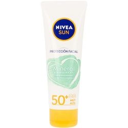 NIVEA Sun Facial Mineral Protección Uv Spf50+ Sonnenschutz 50 ml