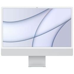 Apple iMac 24" Retina 4,5K 2021 M1/8/512GB 7C GPU Silber BTO