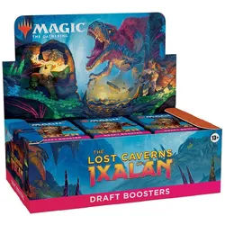 The Lost Caverns of Ixalan Draft-Booster Display - englisch MtG Magic the Gathering