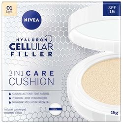 Nivea Hyaluron CELLular Filler 3-en-1 Soin Cushion 01 Light