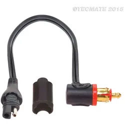 OPTIMATE Adapter SAE auf Motorrad 90° Stecker (no.19)