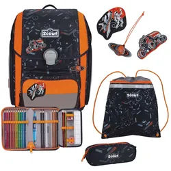 Scout Genius Set DIN Space Data Schulrucksack