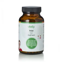 vitelly Folat / Folsäure 180 St Unisex