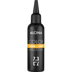 ALCINA Coloration Color-Gloss-Care-EmulsionGloss + Care Color Emulsion 7.3 Mittelblond-Gold 100 ml