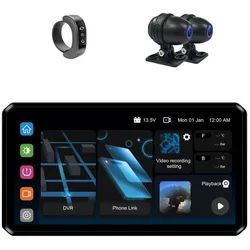 AlienRider M2S Motorrad Multimediasystem + Kameras