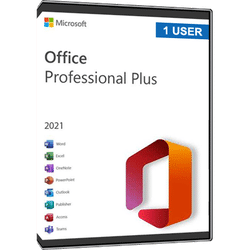 Microsoft Office 2021 Professional Plus (1 User)