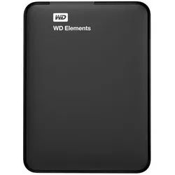 Western Digital WD Elements Portable 2 TB Externe Festplatte USB 3.0 Schwarz