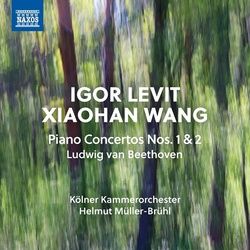 Klavierkonzerte 1 & 2 - Igor Levit Xiaohan Wang Kölner Kammerorchester. (CD)