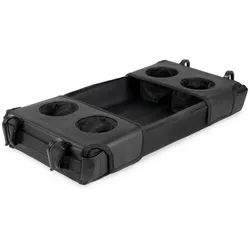 Wonderfold Becherhalter , Schwarz , Kunststoff , 52.07x7.62x23.5 cm , Baby on Tour, Kinderwagen, Kinderwagenzubehör, Sonstiges Kinderwagenzubehör