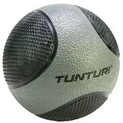 Tunturi Medizinball Gummi 1 - 5 kg, grau kg St