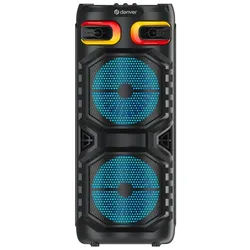 Denver BPS-355 Party-Lautsprecher (Bluetooth, 16 W) schwarz