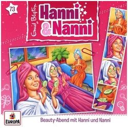 Europa Hörspiel-CD Hanni und Nanni 73 - Beauty Abend mit Hanni und Nanni