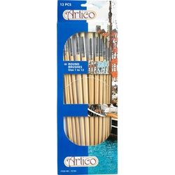 Artico, Pinsel, Pinsel-Set, 12dlg.