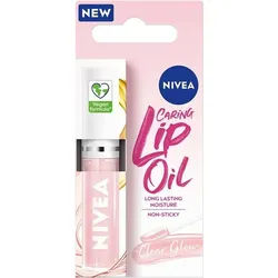 Nivea, Lippenpflege, Caring Lip Oil Clear Glow 5.5 Ml (Öl, 5.50 ml)