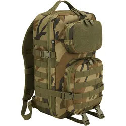 Brandit US Cooper Patch Large Rucksack, grün, Größe 31-40l für Männer