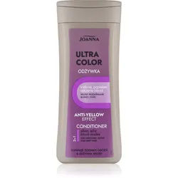 Joanna Ultra Color feuchtigkeitsspendender und nährender Conditioner für blonde Haare 200 g