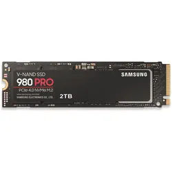 SAMSUNG M.2 SSD 980 Pro, 2 TB, NVMe, 2280