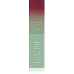 KAINE Glow Melting Lip Balm feuchtigkeitsspendendes Lippenbalsam mit regenerierender Wirkung Farbton 02 Rosy Plum 3.7 g