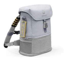 Stokke Kinderrucksack JetKids Backpack - Erweiterbarer Rucksack, für Kinder von 2 bis 7 Jahre im kindgerechten Reise-Design blau