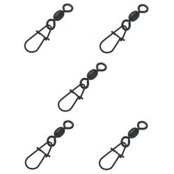 MADCAT Angelwirbel MADCAT Stainless Swivels with Egg Snap Wallerwirbel 5St.-2 Gr. wählbar, PTFE Beschichtung 2/55kg