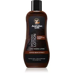 Australian Gold Browning Lotion Milch für intensive Bräunung 237 ml