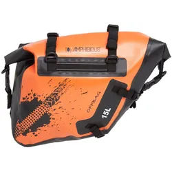 Amphibious Offbag wasserdichte Satteltasche, orange für Männer