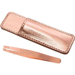 Tweezerman Mini Slant Tweezer & Case
