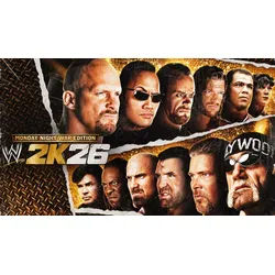 WWE 2K26 Monday Night War Edition